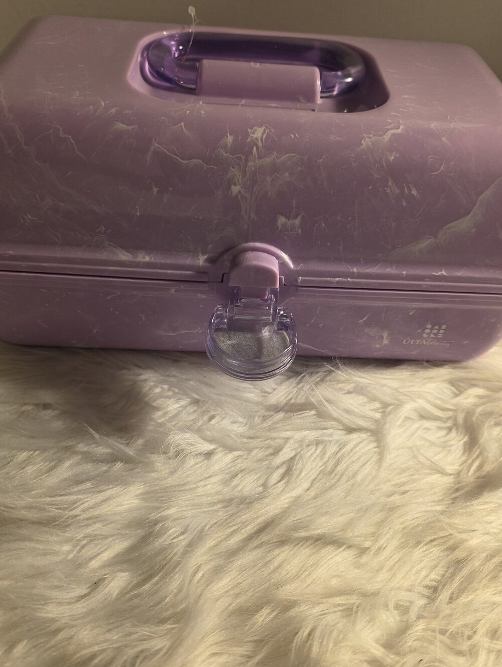 Ulta Beauty Purple Caboodle